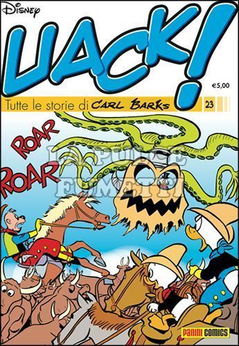 UACK! - TUTTE LE STORIE DI CARL BARKS #    23